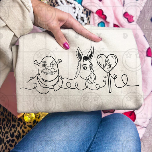 Shrek Be Mine - TRANSFER (HW)