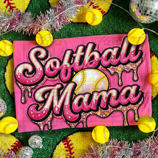Softball Mama - TRANSFER (HW)