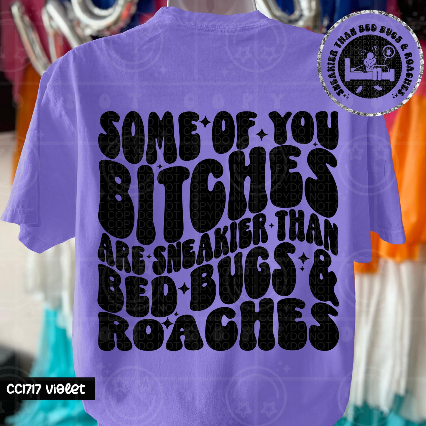 Some of You Bitches Are Sneakier Than Bed Bugs & Roaches  - Transfer (HW)