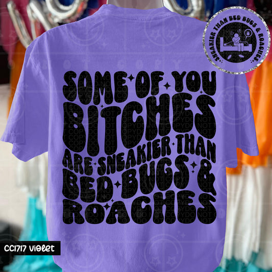 Some of You Bitches Are Sneakier Than Bed Bugs & Roaches  - Transfer (HW)