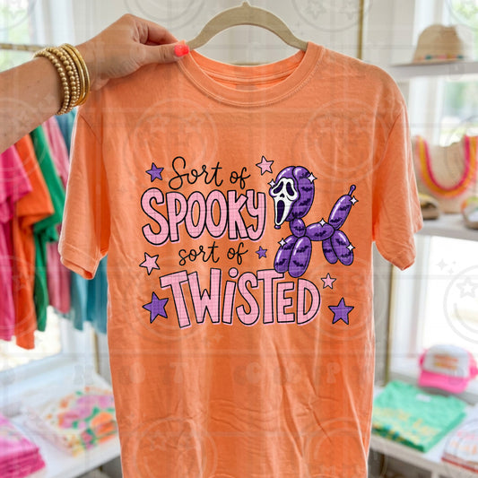 Sort Of Spooky - Transfers (HW)
