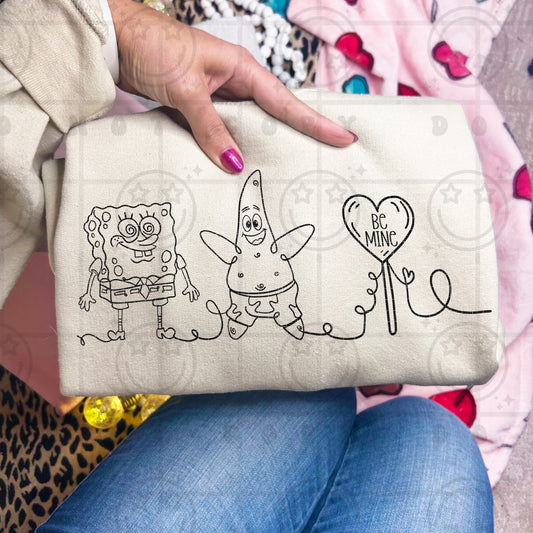 Spongebob Be Mine - TRANSFER (HW)
