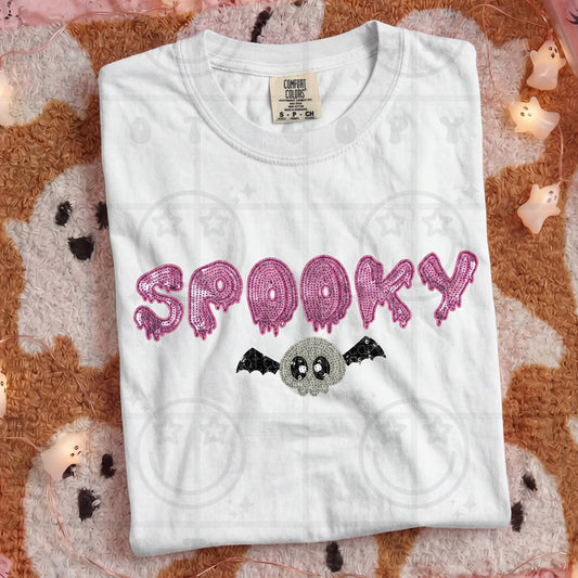Spooky Pink Faux - Transfers (HW)