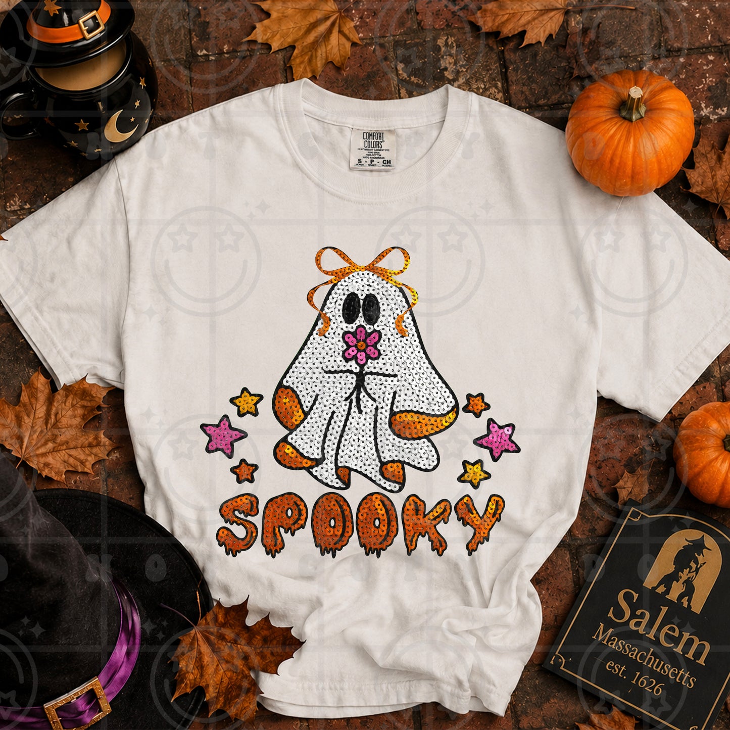 Spooky Sequin  - Transfers (HW)
