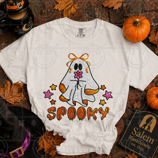 Spooky Sequin  - Transfers (HW)