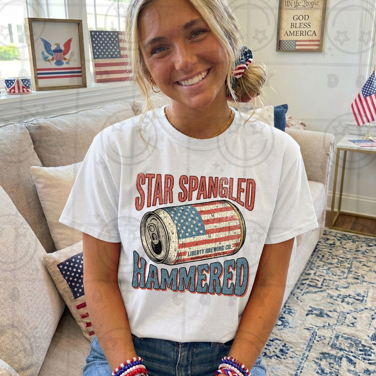 Star Spangled  - TRANSFER (HW)
