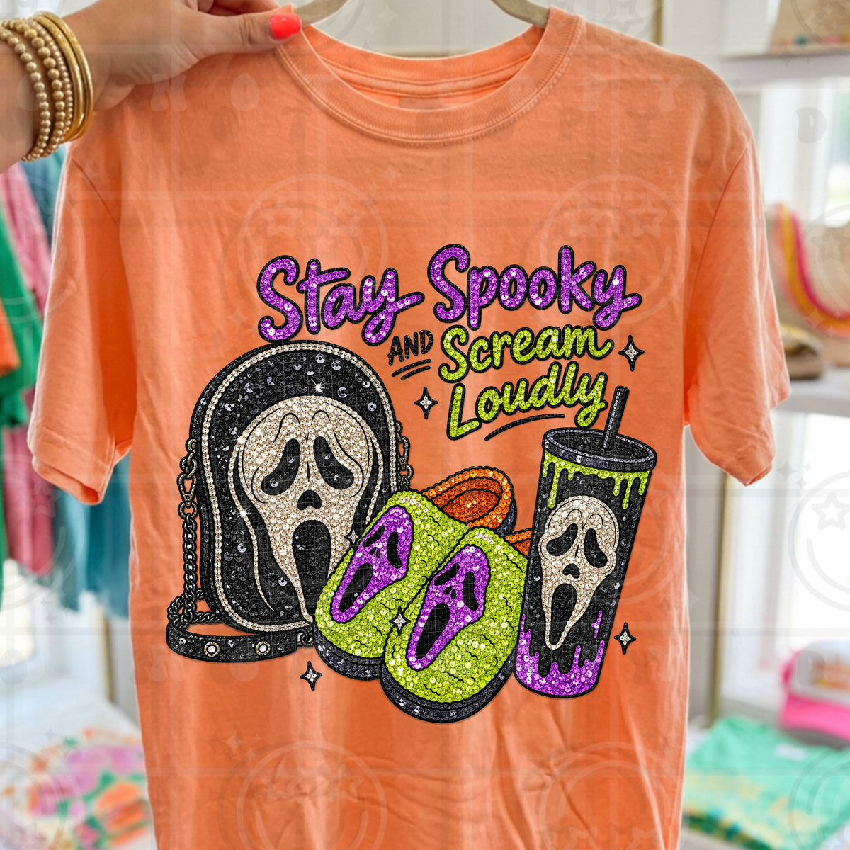 Stay Spooky And Scream Loudly - Transfers (HW)