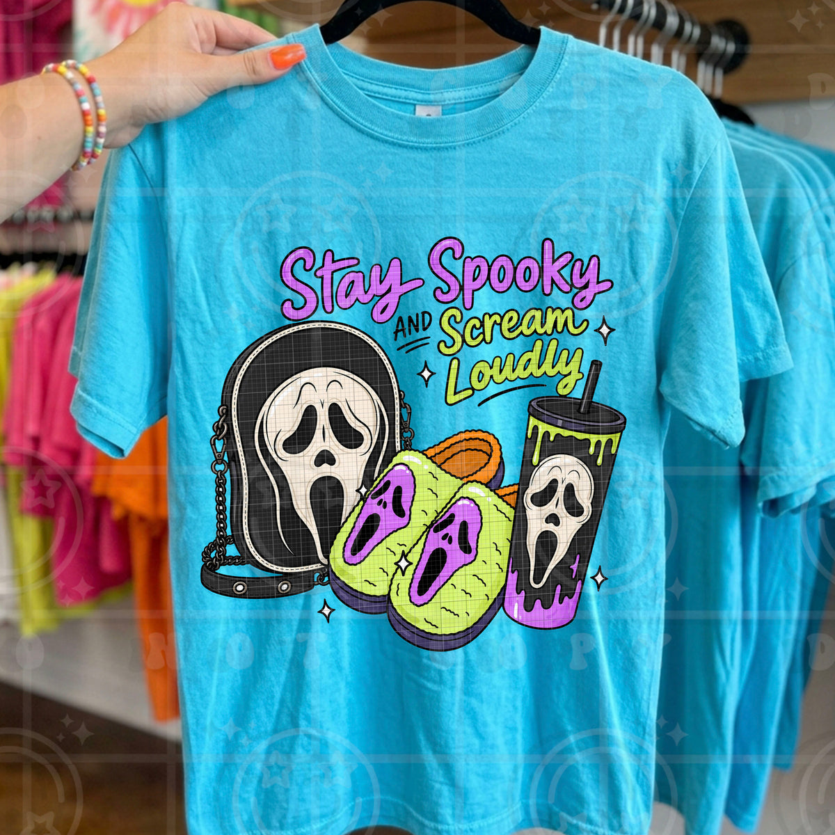 Stay Spooky And Scream Loudly - Transfers (HW)