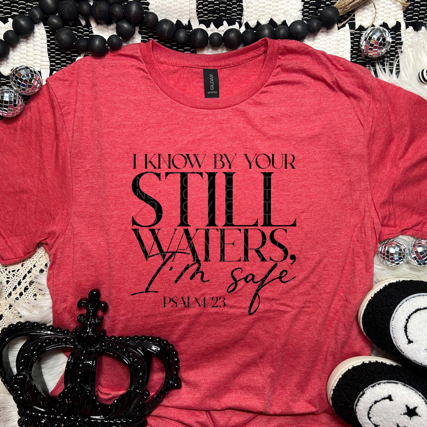 I Know By Your Still Waters I'm Safe -  TRANSFERS (TGG)