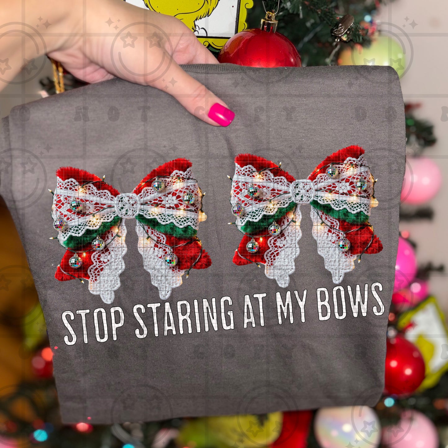 Stop Staring At My Bows - TRANSFER (HW)