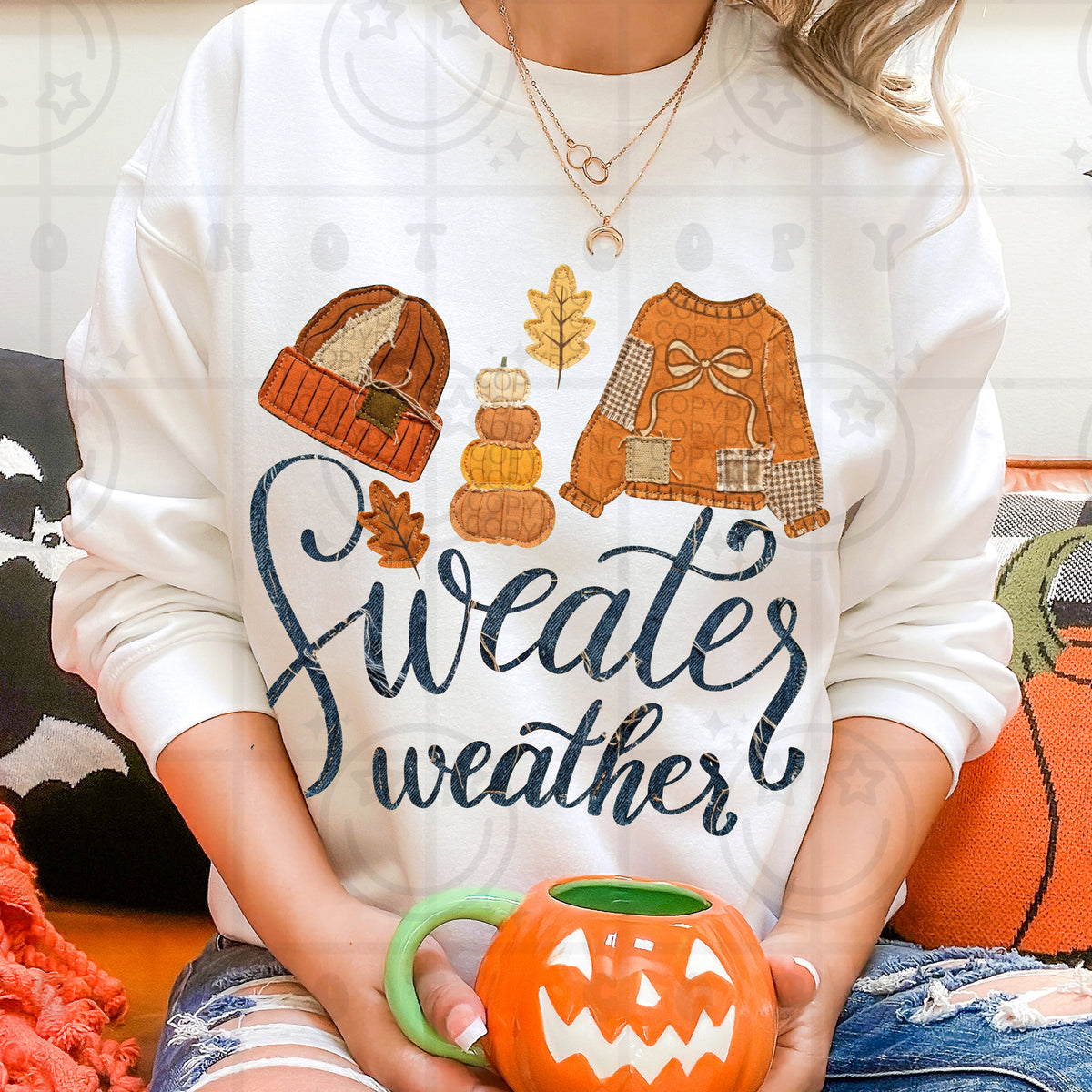 Sweater Weather - Transfers (HW)