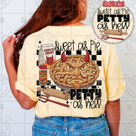 Sweet As Pie  - Transfer (HW)