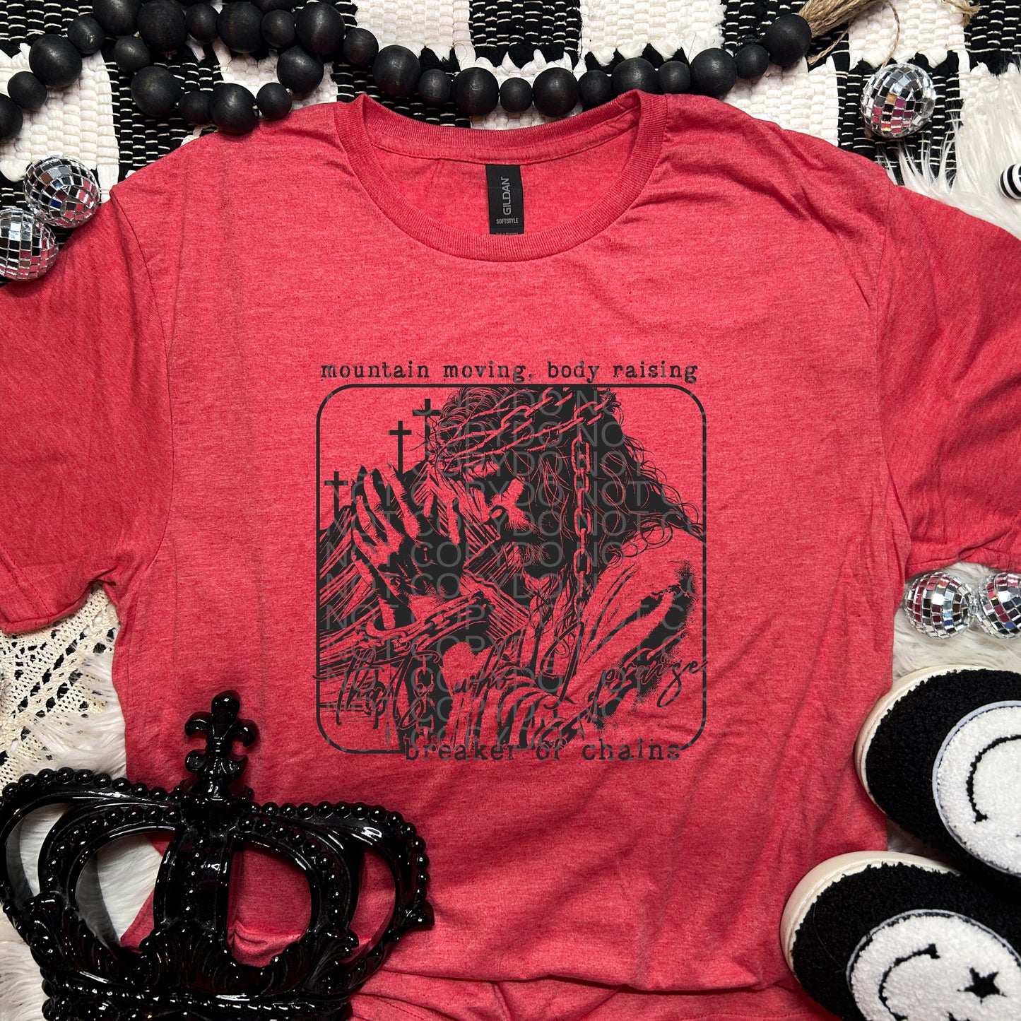 That's Who I Praise -  TRANSFERS (TGG)