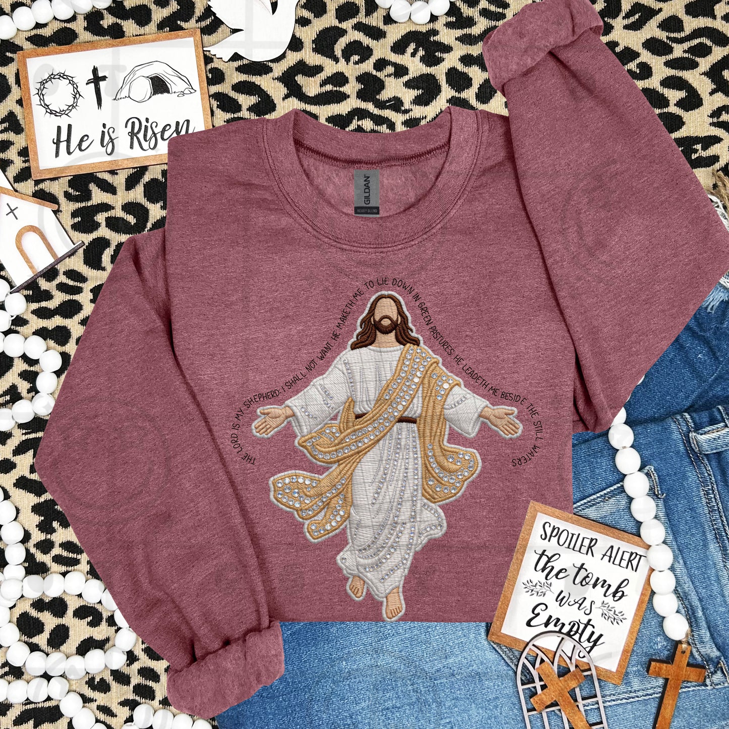 The Lord Is My Shepherd - TRANSFER (HW)