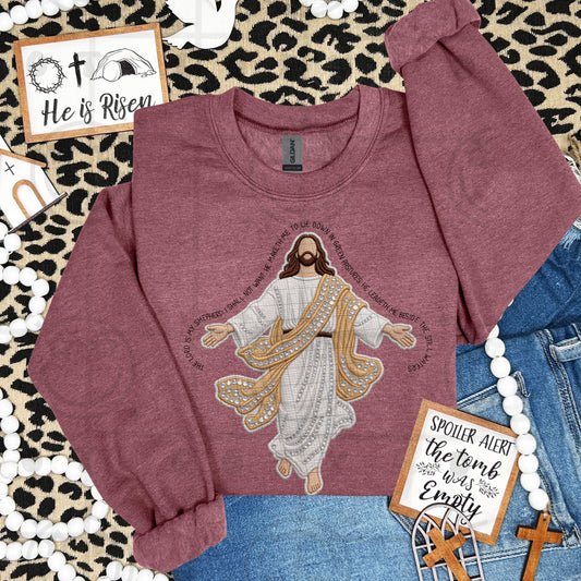 The Lord Is My Shepherd - TRANSFER (HW)