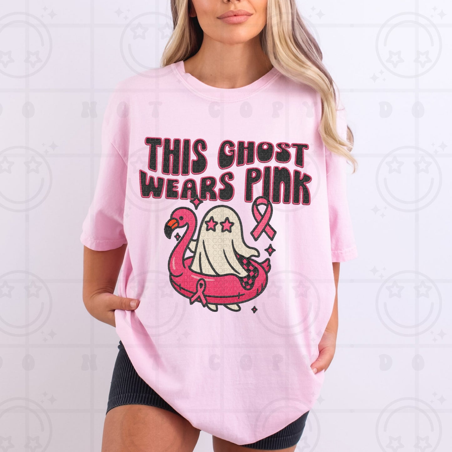 This Ghost Wears Pink  -   TRANSFER (HW)