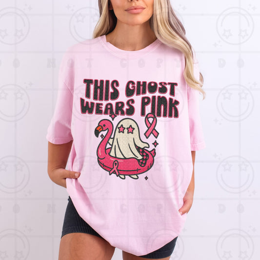 This Ghost Wears Pink  -   TRANSFER (HW)