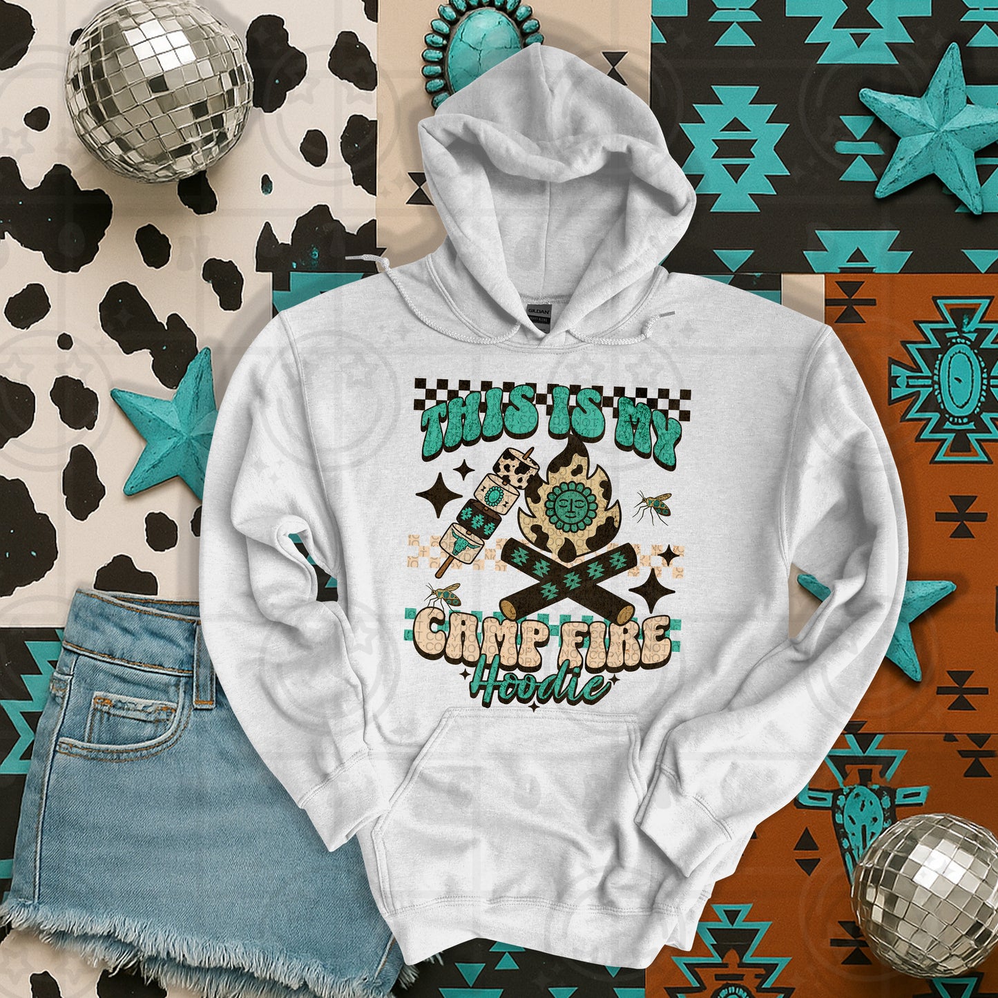 This Is My Campfire Hoodie -  TRANSFER (HW)