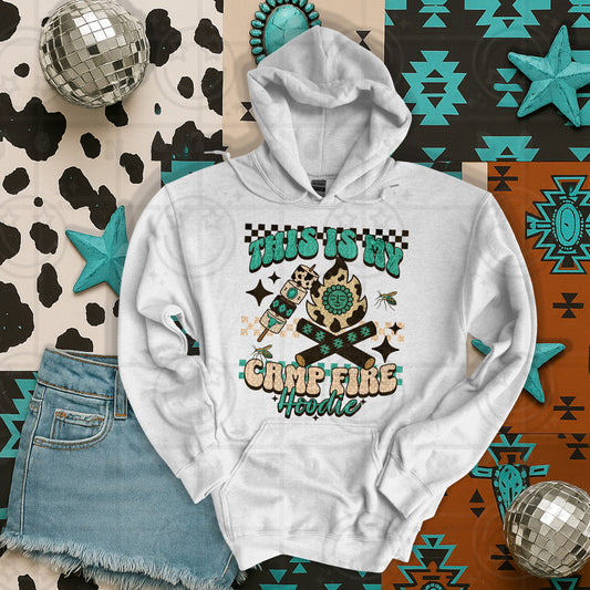 This Is My Campfire Hoodie -  TRANSFER (HW)
