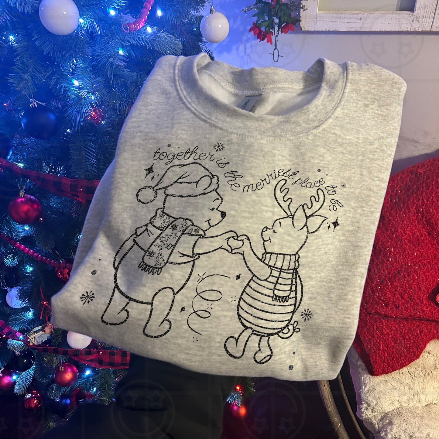 Together Is The Merriest - TRANSFER (HW)