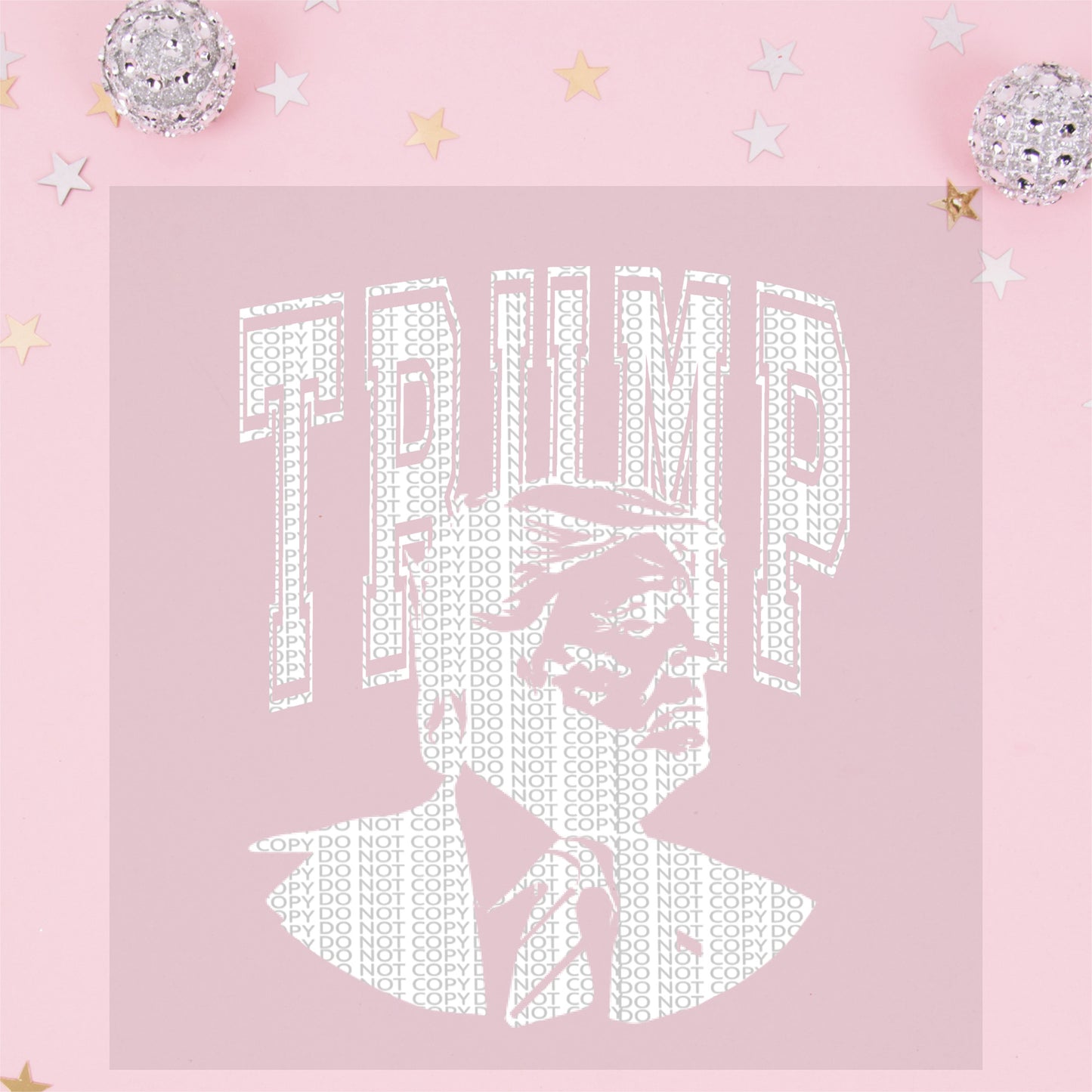 Trump White Ink - TRANSFER (TGG)