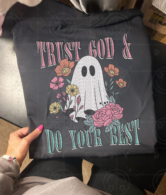 Trust God & Do Your Best  -   TRANSFER (HW)