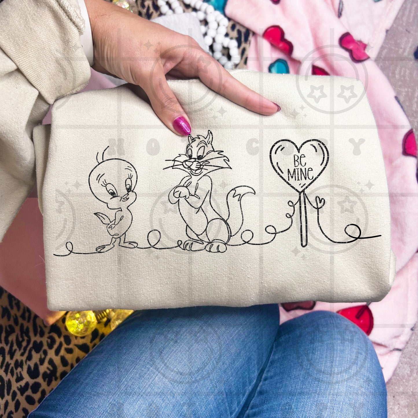 Tweety Bird Be Mine - TRANSFER (HW)