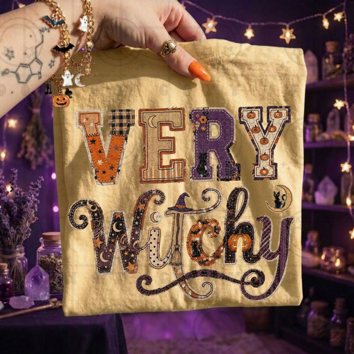 Very Witchy  - Transfers (HW)