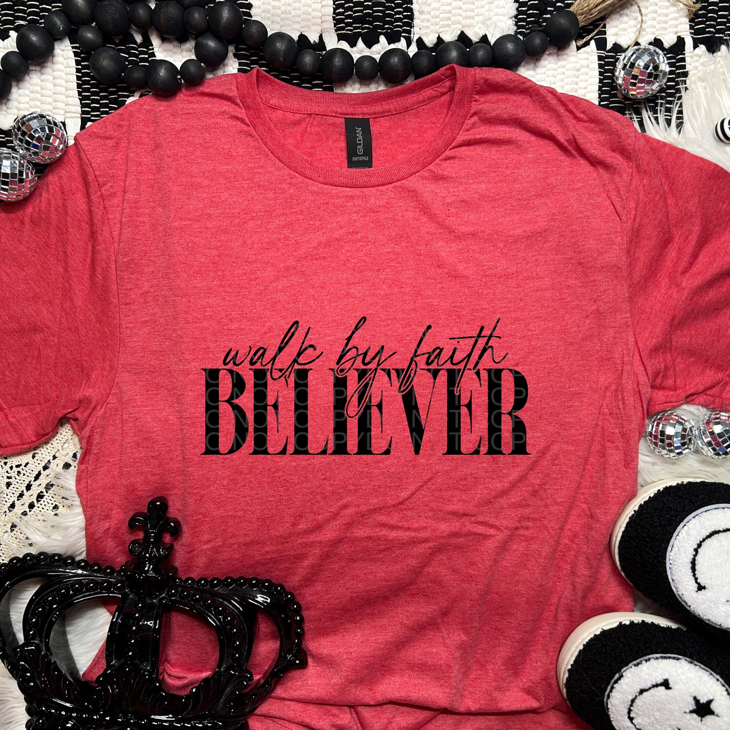 Walk By Faith Believer -  TRANSFERS (TGG)