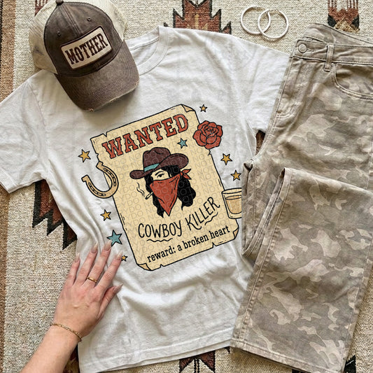 Wanted Cowboy - TRANSFER (HW)