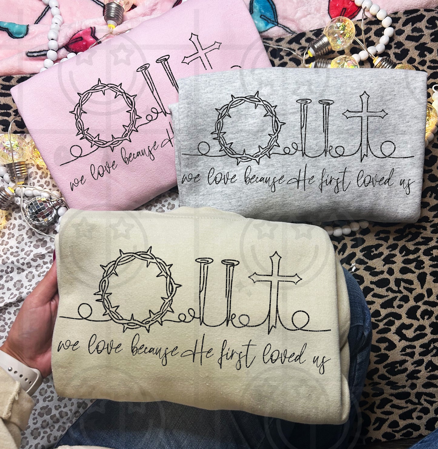 We Love Because - TRANSFER (HW)