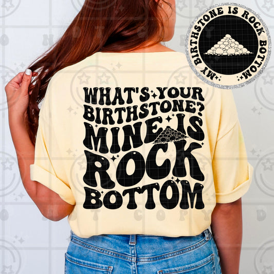 What's Your Birthstone - Transfer (HW)