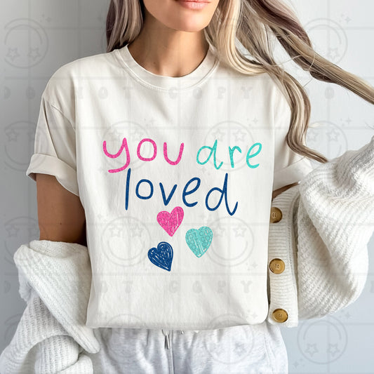 You Are Loved  -  TRANSFERS (HW)
