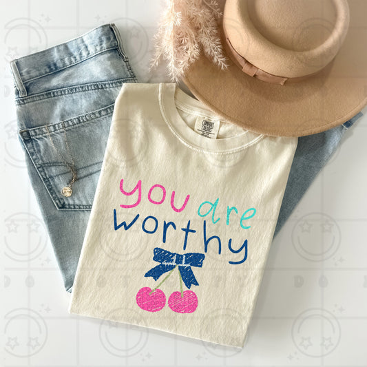 You Are Worthy  -  TRANSFERS (HW)