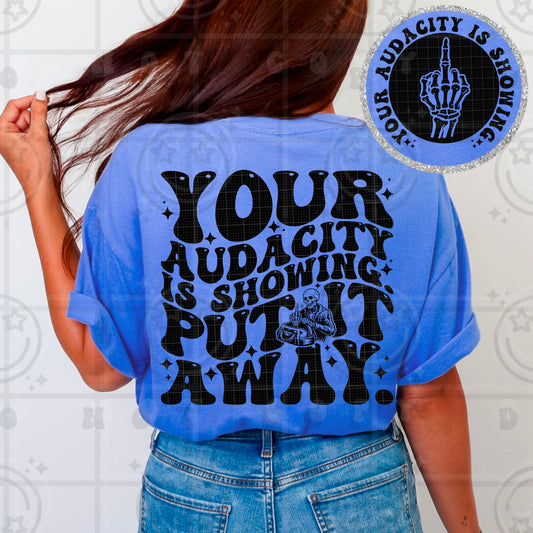 Your Audacity - Transfer (HW)
